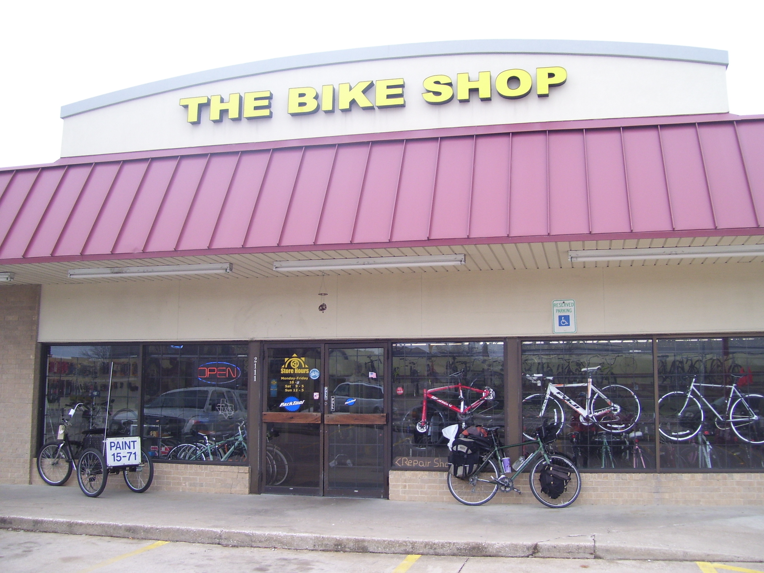 btc bike shop las vegas